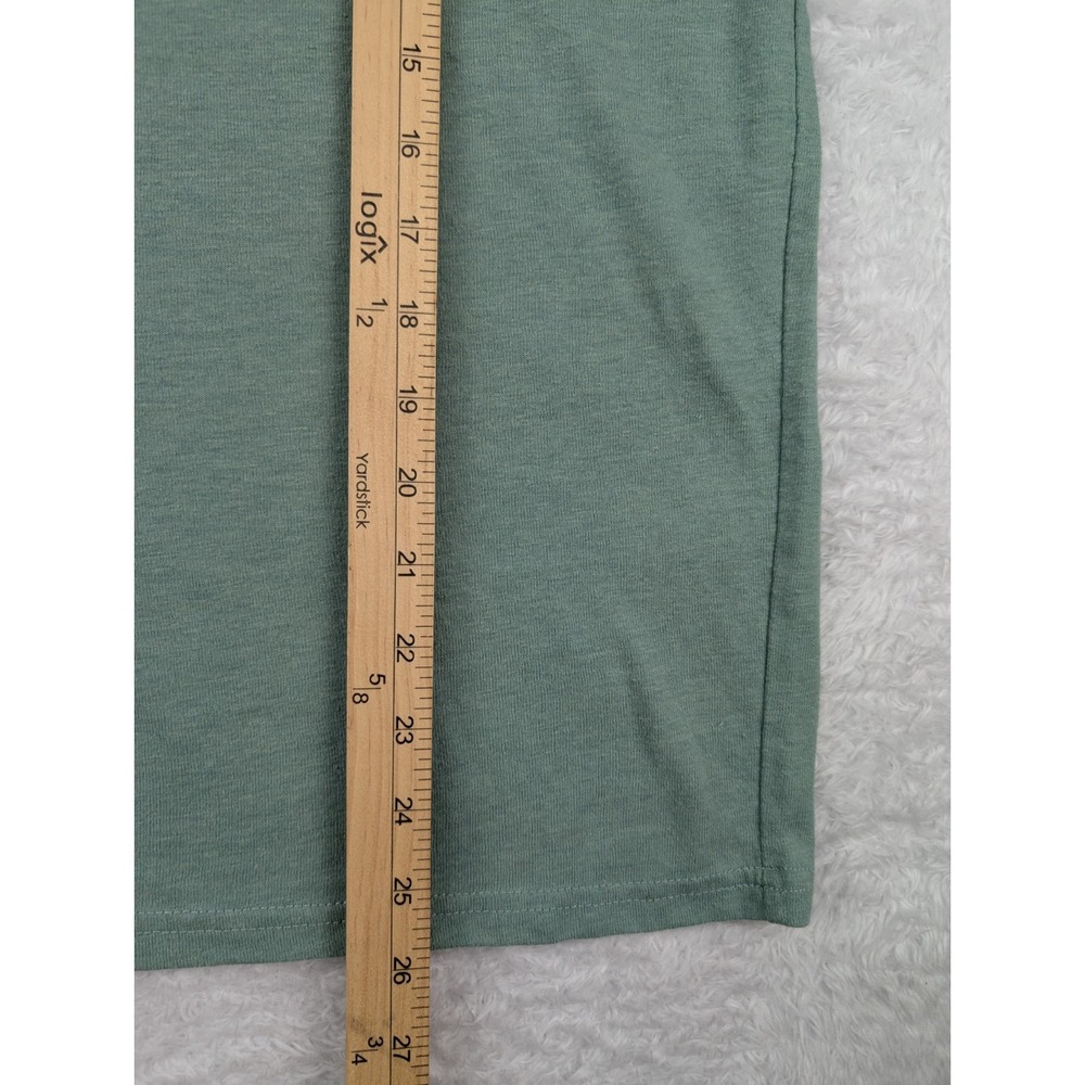 Free Fly T-Shirt Men's S Green Short Sleeve Fly Rod Fly Fishing Graphic - Picture 6 of 8